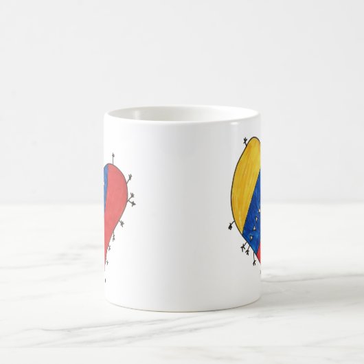 Venezolaanse Nostalgia Coffee Mok (Center)