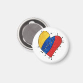 Venezolaanse nostalgia Magnet (Voorkant / Achterkant)
