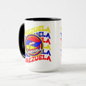 Venezolaanse Pride Lips Mok (Voorkant links)