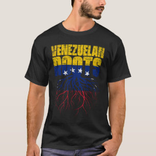 Venezolaanse Roots Venezuela - erfgoedvlag T-shirt