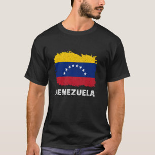 Venezolaanse roots Venezuela Vlag Venezolaans T-shirt