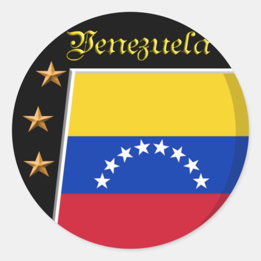 Venezolaanse stickers (Voorkant)