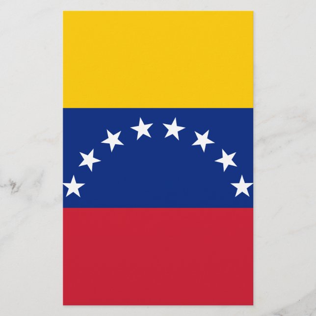 Venezolaanse vlag (Voorkant)