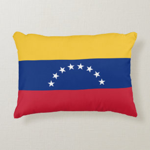 Venezolaanse vlag accent kussen