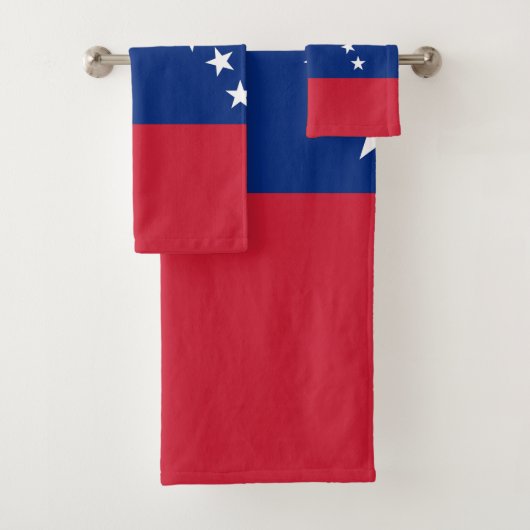Venezolaanse vlag bad handdoek (Insitu)