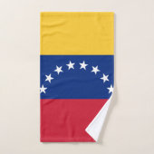 Venezolaanse vlag bad handdoek (Handdoek)