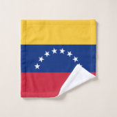 Venezolaanse vlag bad handdoek (Wasdoekje)