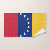 Venezolaanse vlag bad handdoek (Handdoek)
