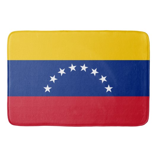 Venezolaanse vlag badmat (Voorkant)