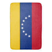 Venezolaanse vlag badmat (Voorkant Verticaal)