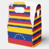 Venezolaanse vlag bedankdoosjes (Geopend)