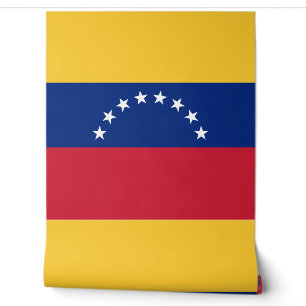 Venezolaanse vlag behang