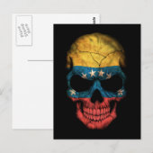 Venezolaanse vlag Briefkaart (Voorkant / Achterkant)