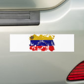 Venezolaanse vlag bumpersticker (Op auto)