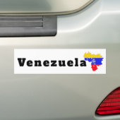 Venezolaanse vlag bumpersticker (Op auto)