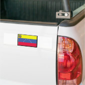 Venezolaanse vlag bumpersticker (Op Truck)