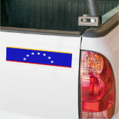 Venezolaanse vlag bumpersticker (Op Truck)