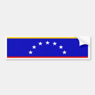 Venezolaanse vlag bumpersticker