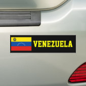 Venezolaanse vlag bumpersticker (Op auto)