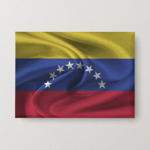 Venezolaanse vlag Button