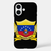 Venezolaanse vlag Case-Mate iPhone case (Achterkant)