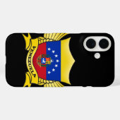 Venezolaanse vlag Case-Mate iPhone case (Achterkant (horizontaal))