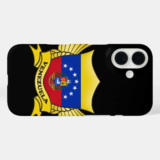 Venezolaanse vlag Case-Mate iPhone case (Achterkant (horizontaal))