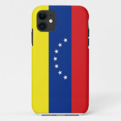 Venezolaanse vlag Case-Mate iPhone case (Achterkant)