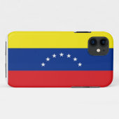 Venezolaanse vlag Case-Mate iPhone case (Achterkant (horizontaal))