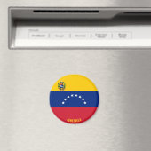 Venezolaanse vlag charmant patriotticum magneet (Insitu (Vaatwasser))