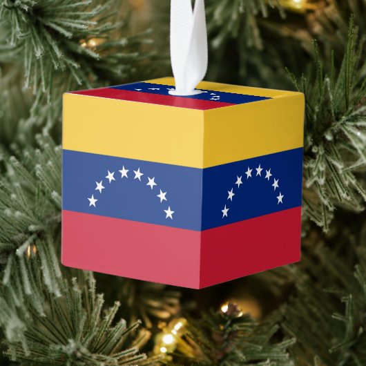 Venezolaanse vlag decoratie (Boom)