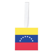 Venezolaanse vlag decoratie (Voorkant)