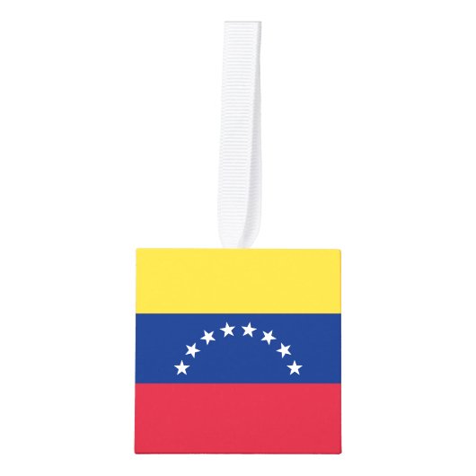 Venezolaanse vlag decoratie (Voorkant)