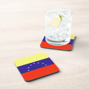 Venezolaanse vlag drankjes onderzetter
