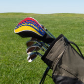 Venezolaanse vlag: een prachtig patriottisch golfheadcover (Insitu)