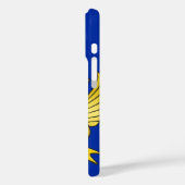 Venezolaanse vlag Emblem Case-Mate iPhone Case (Achterkant / Links)