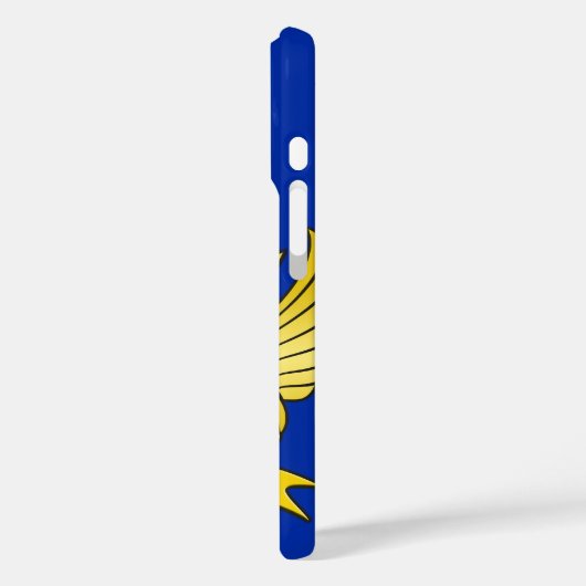 Venezolaanse vlag Emblem Case-Mate iPhone Case (Achterkant / Links)