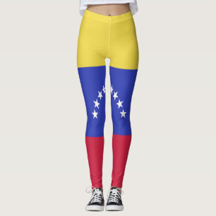Venezolaanse vlag Emblem Leggings