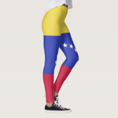 Venezolaanse vlag Emblem Leggings (Rechts)