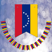 Venezolaanse vlag en Venezolaanse banners/bruiloft Vlaggetjes