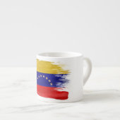 Venezolaanse vlag espresso kop (Voorkant rechts)