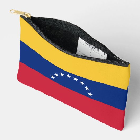 Venezolaanse vlag etui (Open)
