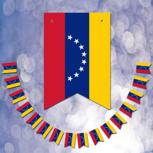 Venezolaanse vlag & Feest Venezuela Vlaggen /Huwel Vlaggetjes