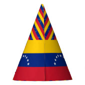 Venezolaanse vlag feesthoedjes (Achterkant)