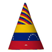 Venezolaanse vlag feesthoedjes (Rechts)