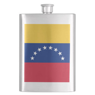 Venezolaanse vlag flacon