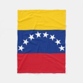 Venezolaanse vlag fleece deken (Voorkant)