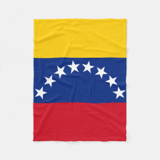 Venezolaanse vlag fleece deken
