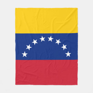 Venezolaanse vlag fleece deken
