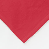 Venezolaanse vlag fleece deken (Hoek)